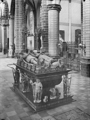 Grabmal für Jan III. de Merode und seine Frau