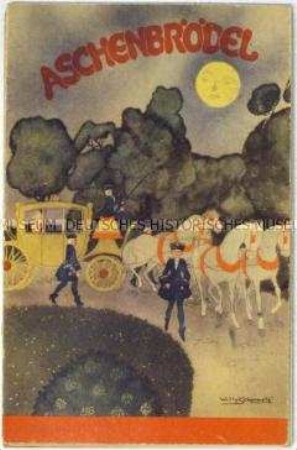 Bilderbuch "Aschenbrödel"
