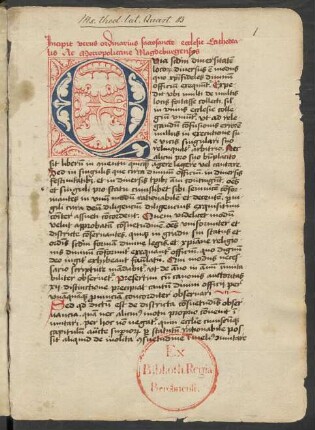 Liber ordinarius ecclesiae Magdeburgensis
