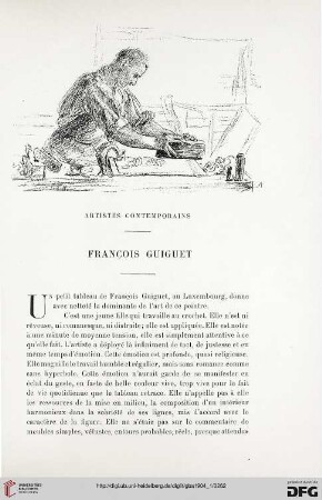 3. Pér. 31.1904: François Guiguet : artistes contemporains