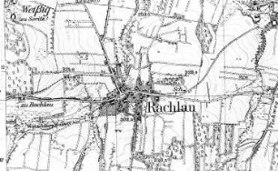 Kubschütz-Rachlau. Meßtischblatt, Sekt. Hochkirch, Nr. 4853