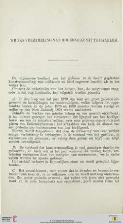 S Rijks Verzameling van Moderne Kunst te Haarlem