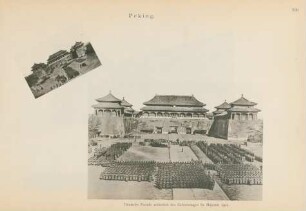 Peking. Deutsche Parade anlässlich des Geburtstages Sr. Majestät 1901