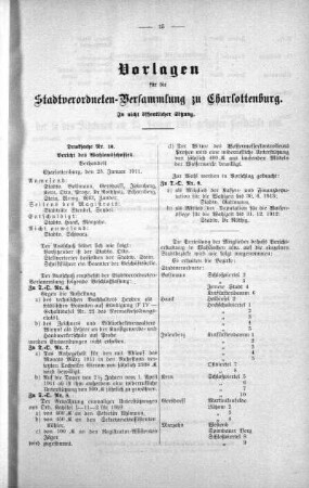 No. 3 (3-11) (10), 25. Januar 1911