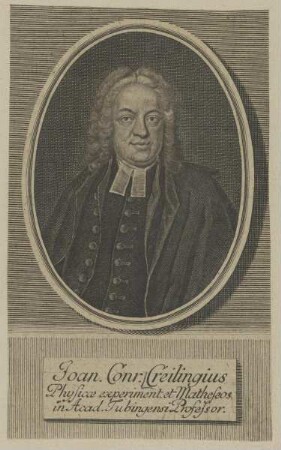 Bildnis des Joan. Conr. Creilingius