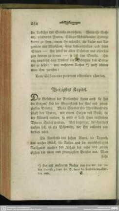Vierzigstes Kapitel