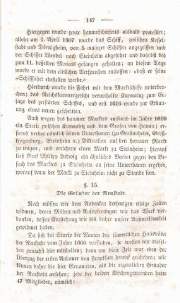 §. 15. Die Gründer der Neustadt.