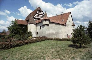 Freiberg-Beihingen: Gesamtansicht des alten Schlosses