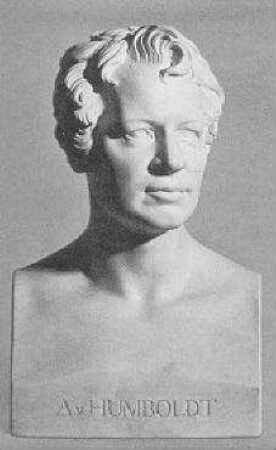 Büste Alexanders von Humboldt