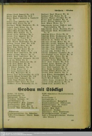 Grobau mit Stöckigt