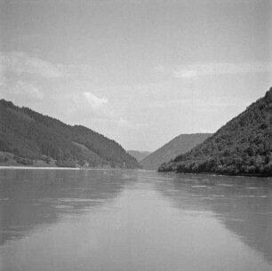 Blick auf die Donau bei Neuhaus an der Donau