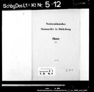 Zusammenkunft des Grafen Wilhelm zu Holstein-Schaumburg, Dompropst zu Hildesheim, mit Gräfin Elisabeth Ursula zu Holstein-Schaumburg in Rodenberg oder Rinteln