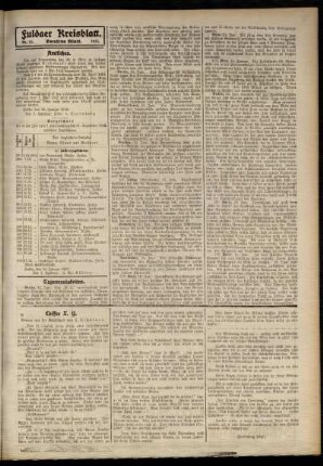 Zweite Ausgabe vom Freitag, den 17. Januar 1913.