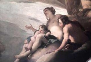 Allegorie der stürmischen Jugend