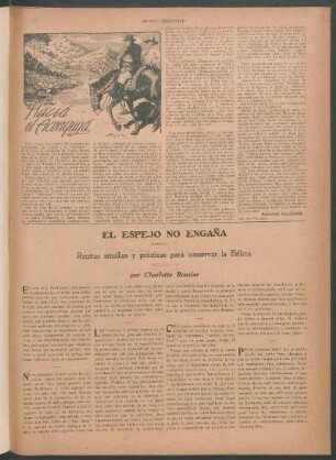 El espejo no engaña : Receta sencillas y prácticas para conservar la belleza