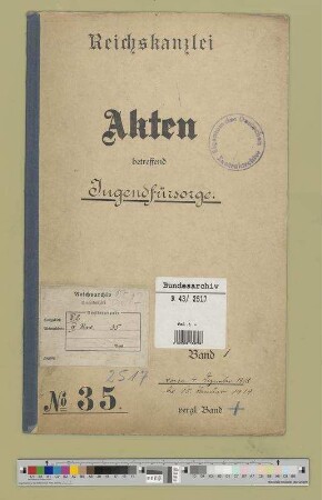 Jugendfürsorge