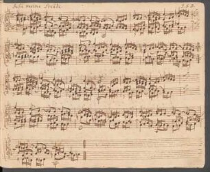Jesu meine Freude; org; c-Moll; BWV 610