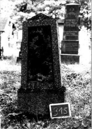 Grabstein 315 [Nir S. 205 Nr. 18.17]