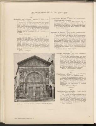 Erläuterungen zu Nr. 349 - 354: