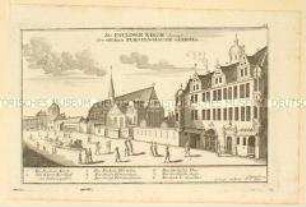 Leipzig, Pauliner Kirche - Nr. 48 aus Bodenehr, Pracht II