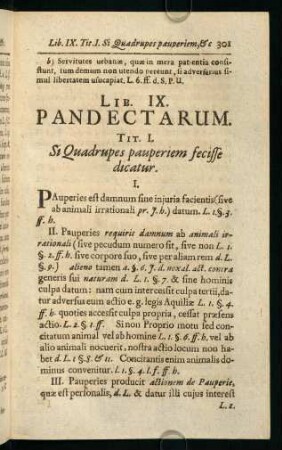 301-314, Lib. IX. Pandectarum