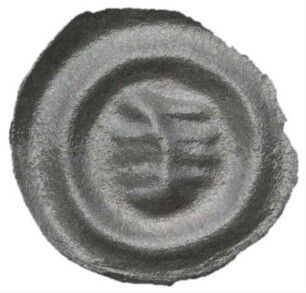 Fundmünze, Rautenheller, Heller (einseitig), 1482 - 1485?