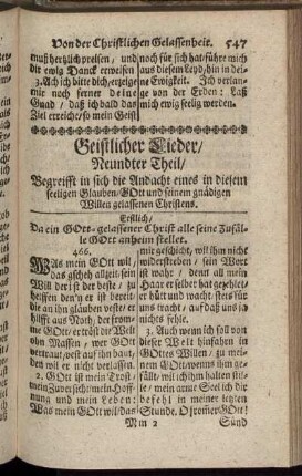 Neundter Theil/...
