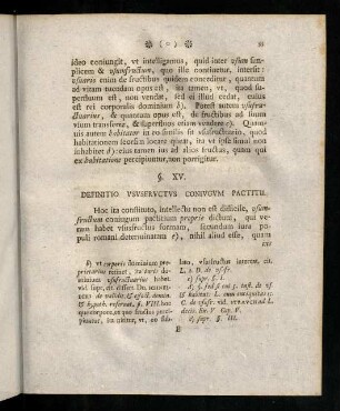 33-47, §§ XV. - XXII