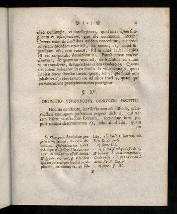 33-47, §§ XV. - XXII