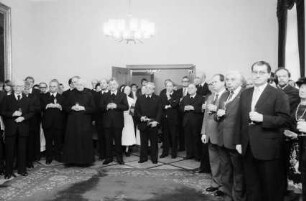Freiburg: Münster, 50 Jahre Priesterjubiläum Weihbischof Karl Gnädinger