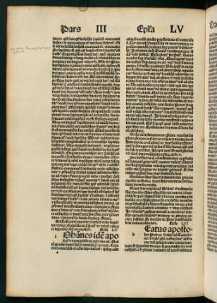 CVIv-CIXr, Tractatus II, Epistola LVI-LVII