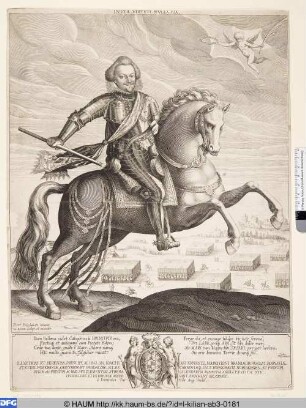 Joachim Ernst, Markgraf zu Brandenburg zu Pferde