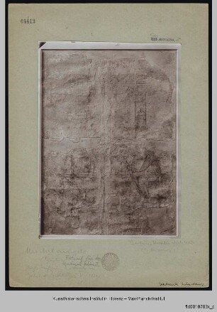 Entwurf für das Grabmal Julius II.