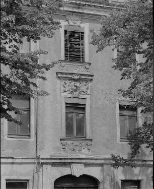 Dresden-Neustadt, Königstraße 7. Wohnhaus