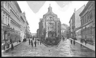 Budapest. Ungarisches Theater (1897) : Budapest. Ungarisches Theater (1896-1897; Adolf Lang)