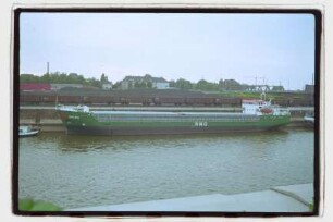 Danubia (1984), Frachtschiff, RNO, Duisburg, Bau-Nr. 129