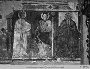 Innendekoration der Kirche San Cristoforo