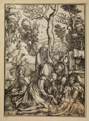 Die Beweinung Christi