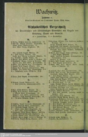 Wachwitz