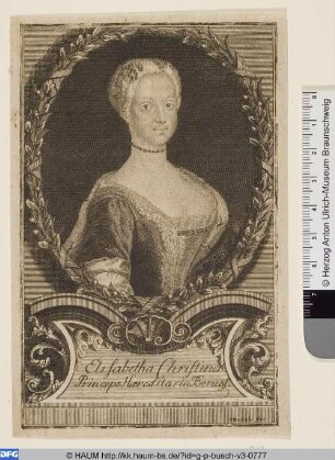 Elisabeth Christine, Gemahlin von Friedrich II.