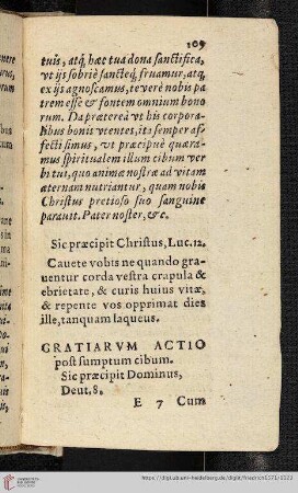 Gratiarum Actio