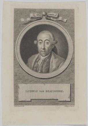 Bildnis des Ludwig von Beausobre