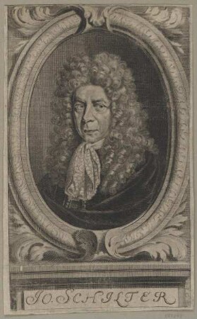 Bildnis des Jo. Schilter
