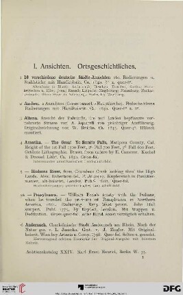 Ansichten. Ortsgeschichtliches (Nr. 1-200)