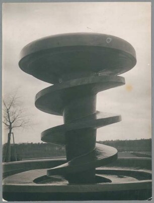 Rathenau-Brunnen, Detail, 1928/30, Bronze