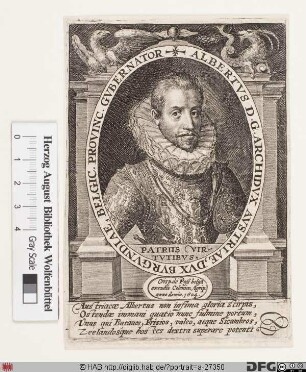 Bildnis Albrecht (VII.), Erzherzog von Österreich