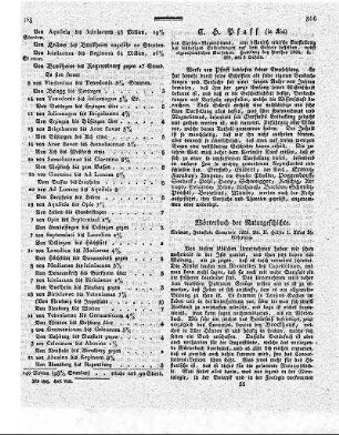 Wörterbuch der Naturgeschichte : dem gegenwärtigen Stande der Botanik, Mineralogie und Zoologie angemessen. - Weimar : Landes-Industrie-Comptoir, 1824