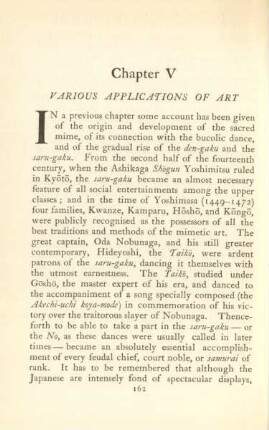 Chapter V. Various applications of art