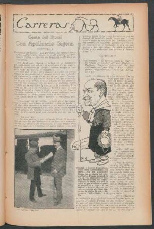 Carreras : Gente del litoral con Apolinario Gigena