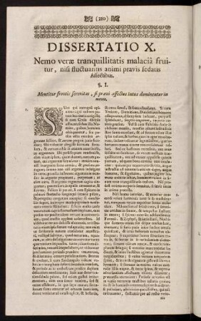 210-239, Dissertatio X.